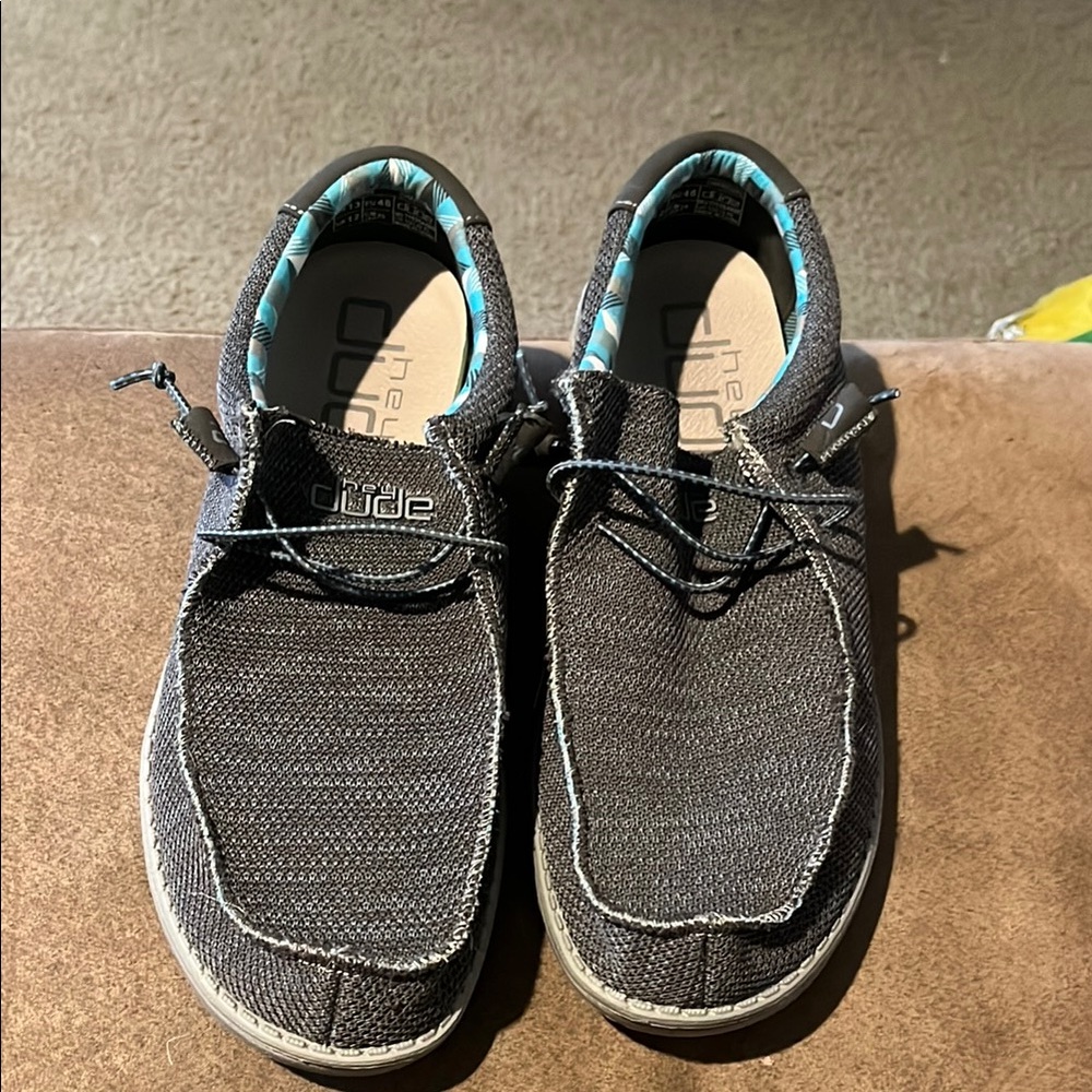 Hey Dude Men's Casual Shoes - Gray